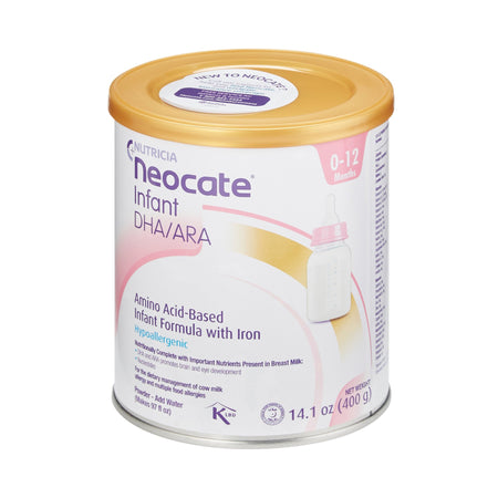 Nutricia North America 125626 Neocate DHA & ARA Infant Formula, 14.1-ounce can