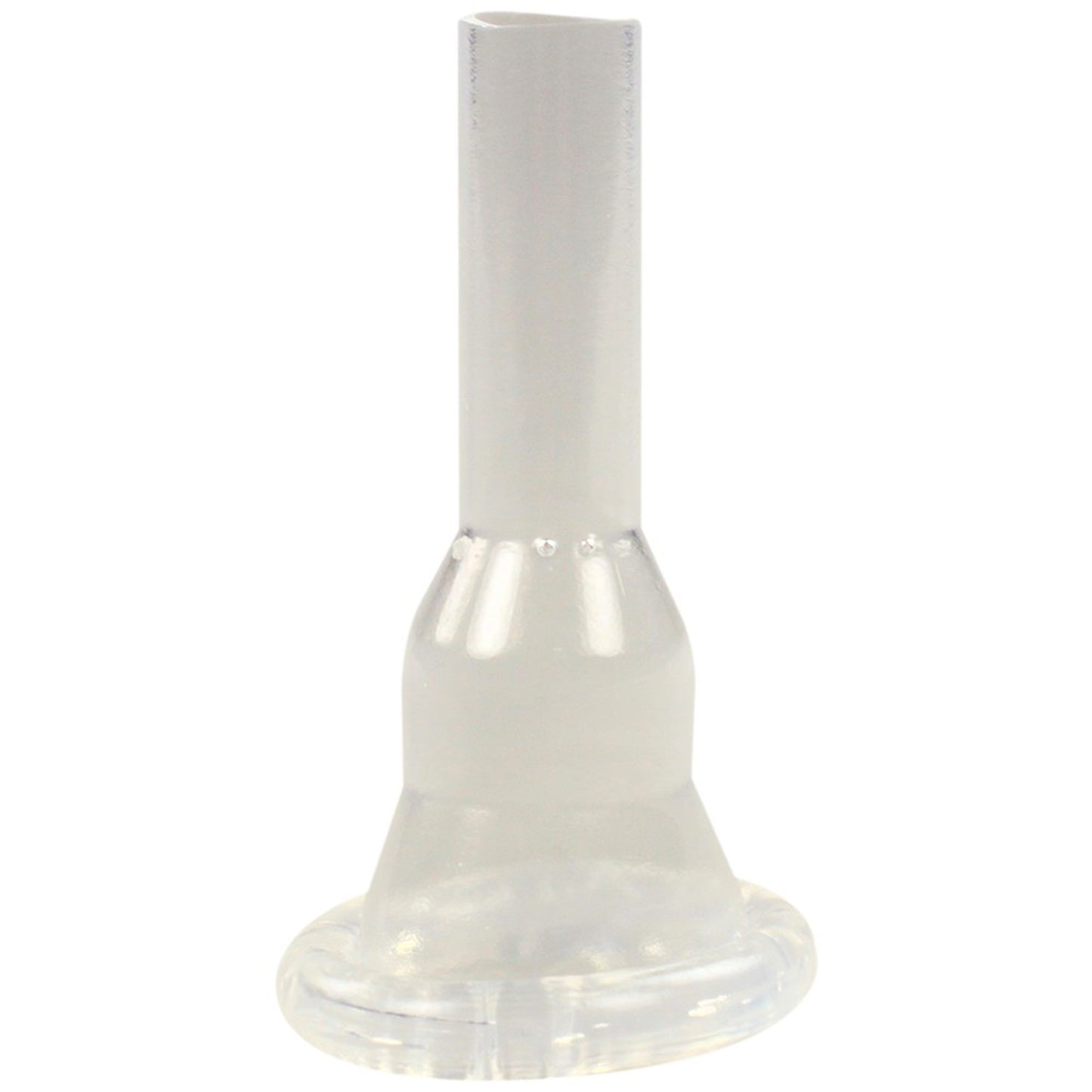 Freedom® Clear Silicone Male External Catheter, 23 mm, Small