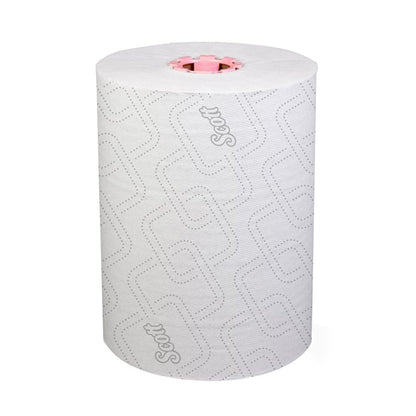 Scott® Control Slimroll™ White Paper Towel, 8 Inch x 580 Foot