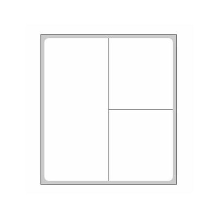 Blank Label PDC® Thermal Paper White Permanent 2-1/4 X 2-1/2 Inch