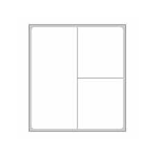 Blank Label PDC® Thermal Paper White Permanent 2-1/4 X 2-1/2 Inch