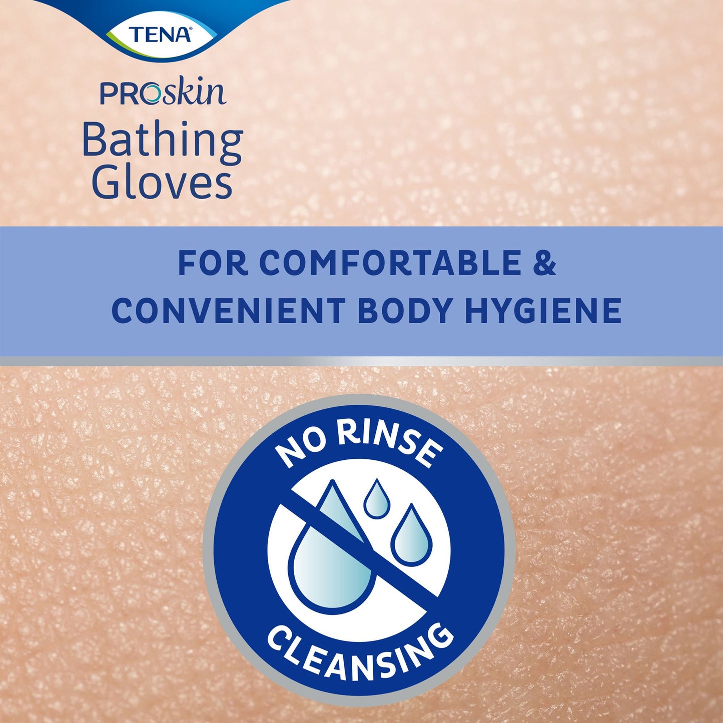 TENA® ProSkin™ Bathing Gloves, Freshly Scented