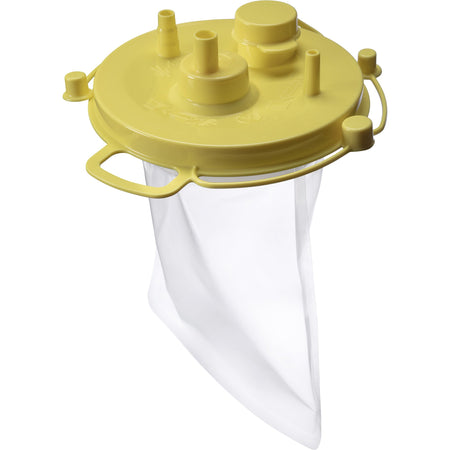 Bemis Healthcare 1504RBM Quick-Fit Suction Canister Liner, 1500 mL