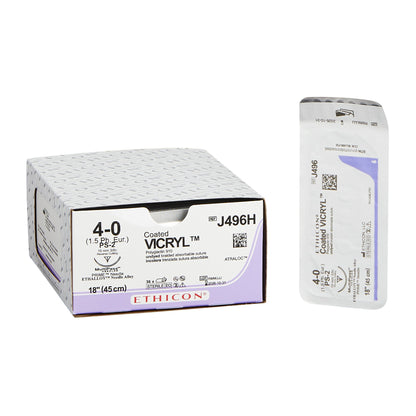 Coated Vicryl™ Suture with Needle