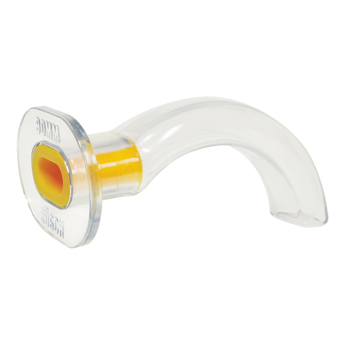 Guedel Oropharyngeal Airway Rusch® Yellow 90 mm Length Size 4 NonSterile Adult