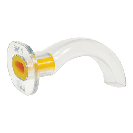 Teleflex LLC 124701040 Guedel Oropharyngeal Airway Rusch Yellow 90 mm Length Size 4 NonSterile Adult