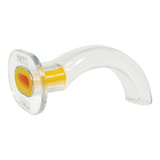 Guedel Oropharyngeal Airway Rusch® Yellow 90 mm Length Size 4 NonSterile Adult