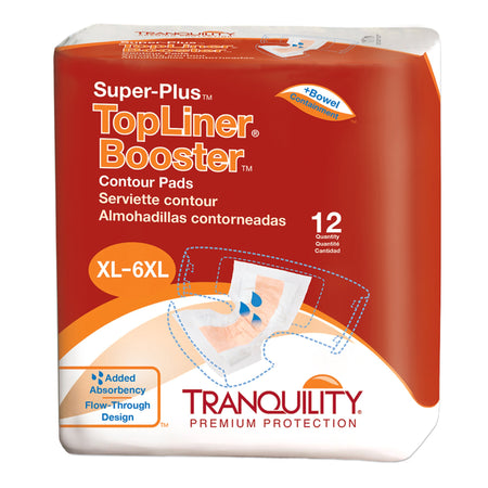 Tranquility 3097 TopLiner Super Plus Added Absorbency Incontinence Booster Pad