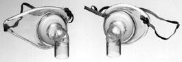 Allied Healthcare 61075 Aerosol Trach Mask