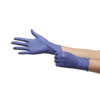 McKesson Confiderm® LDC Nitrile Exam Glove, Large, Blue