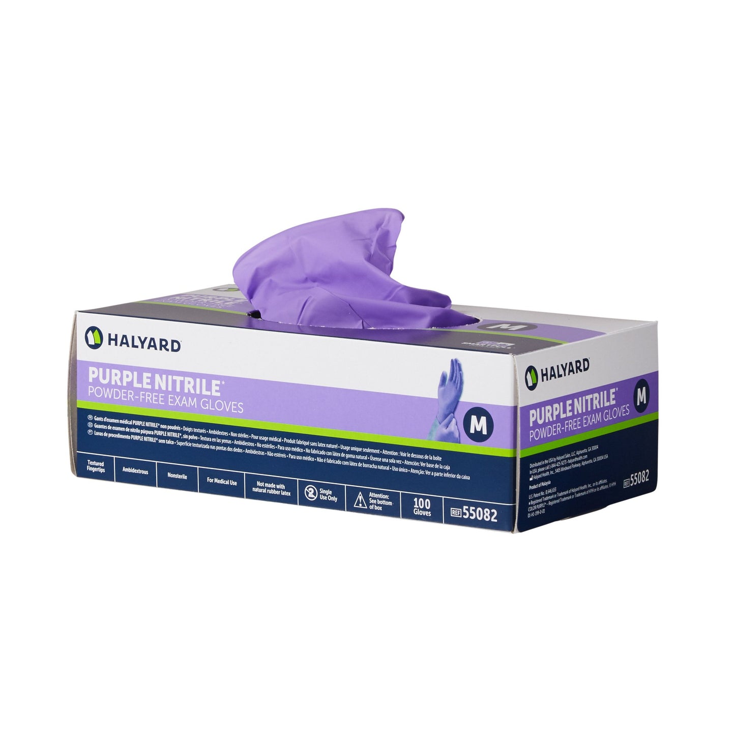 Purple Nitrile® Exam Glove, Medium