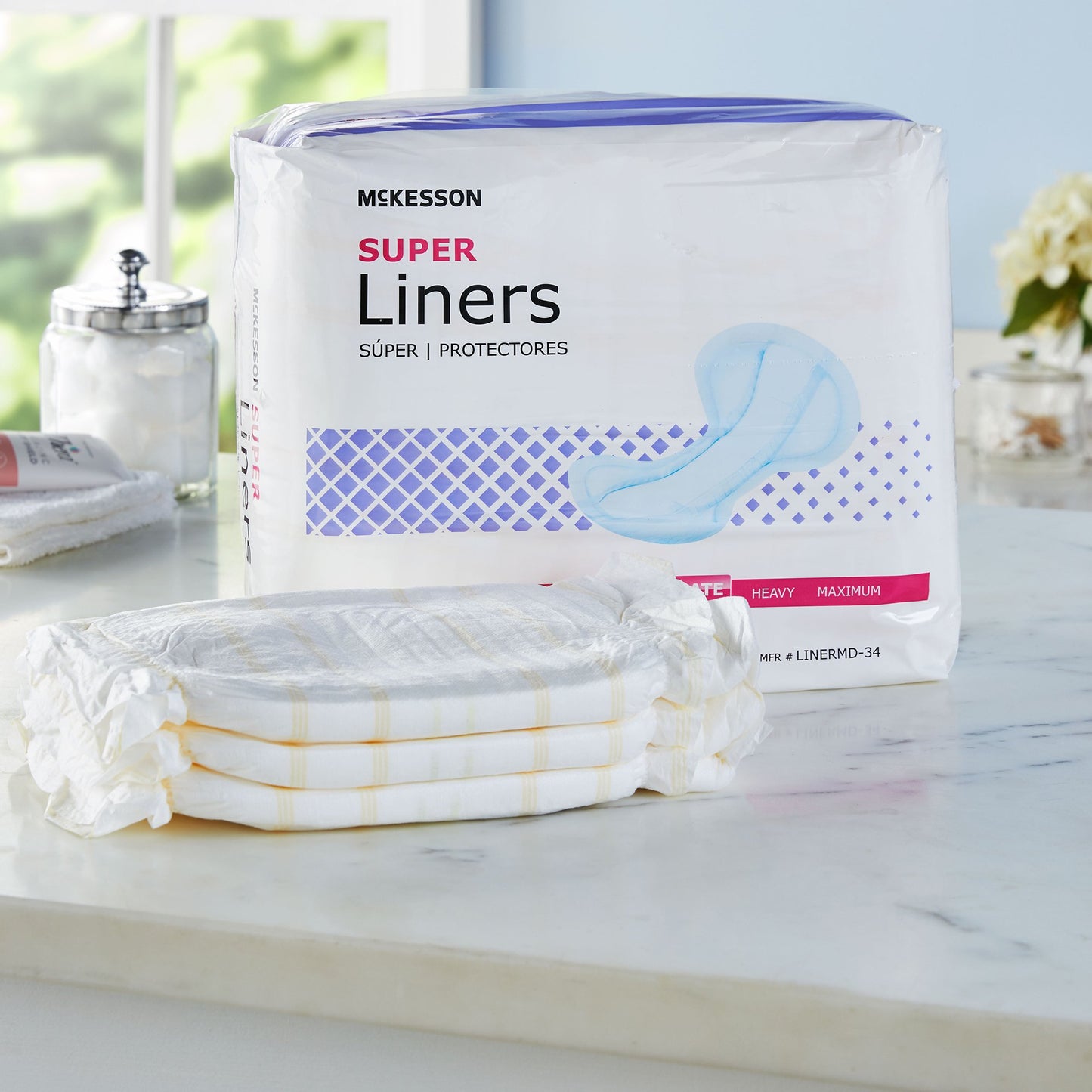 McKesson Super Incontinence Liner