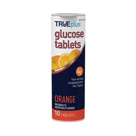 Trividia Health Inc P1H01RN-10 TRUEplus Orange Glucose Supplement