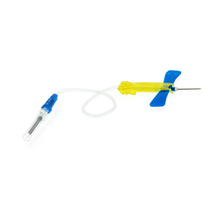 McKesson Prevent® G Blood Collection Set 23 Gauge 3/4 Inch Needle Length Safety Needle 7 Inch Tubing Sterile