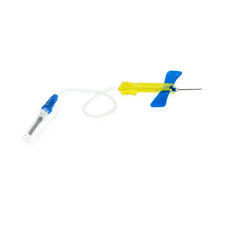 McKesson Prevent® G Blood Collection Set 23 Gauge 3/4 Inch Needle Length Safety Needle 7 Inch Tubing Sterile
