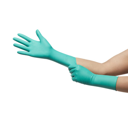 Gammex® Non-Latex Polyisoprene Surgical Glove, Size 9, Green