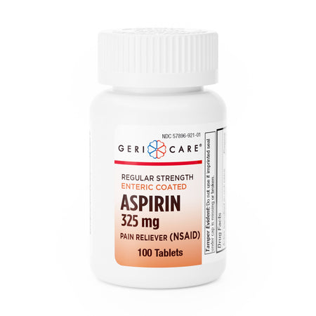 Geri-Care 921-01-GCP Aspirin Pain Relief
