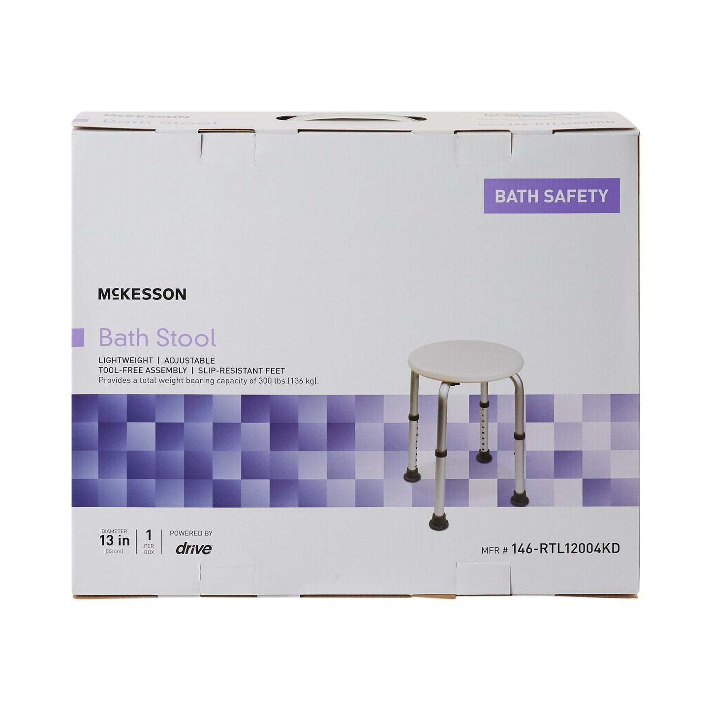 McKesson Shower Stool
