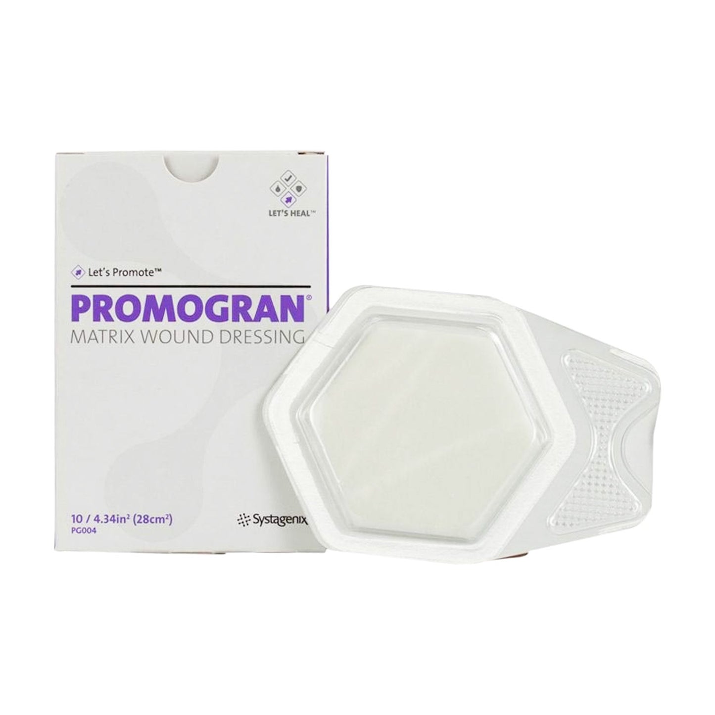 3M™ Promogran™ Matrix Collagen Dressing, 28 x 28 Centimeter