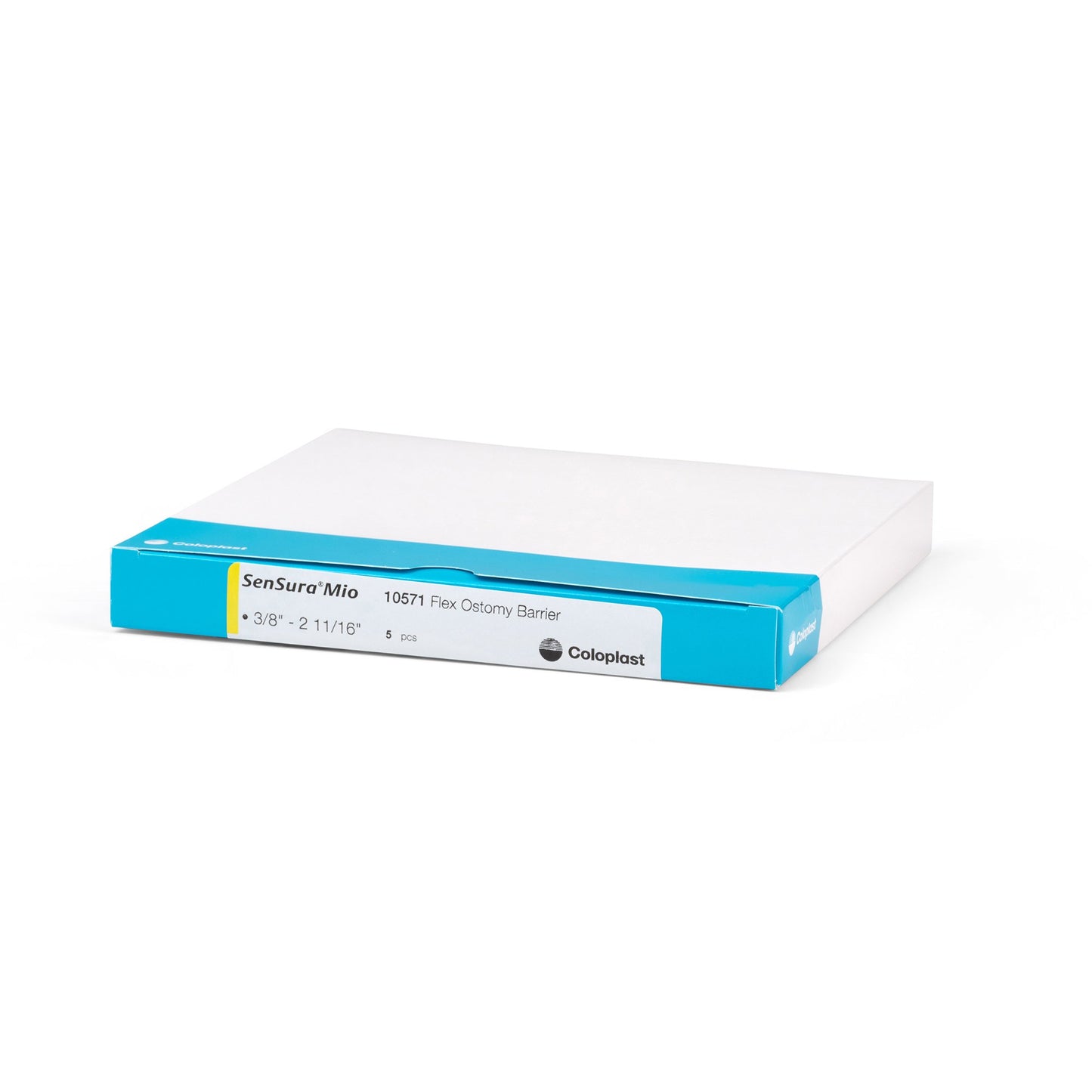 SenSura® Mio Flex Ostomy Barrier, Trim to Fit 10 – 68 mm, Yellow Match