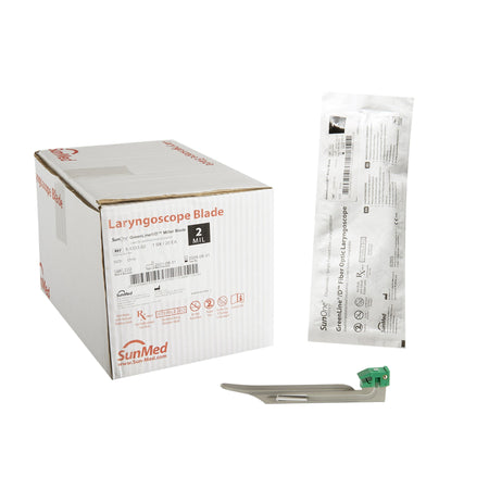 Sun Med 5-5333-02 GreenLine / D Laryngoscope Blade