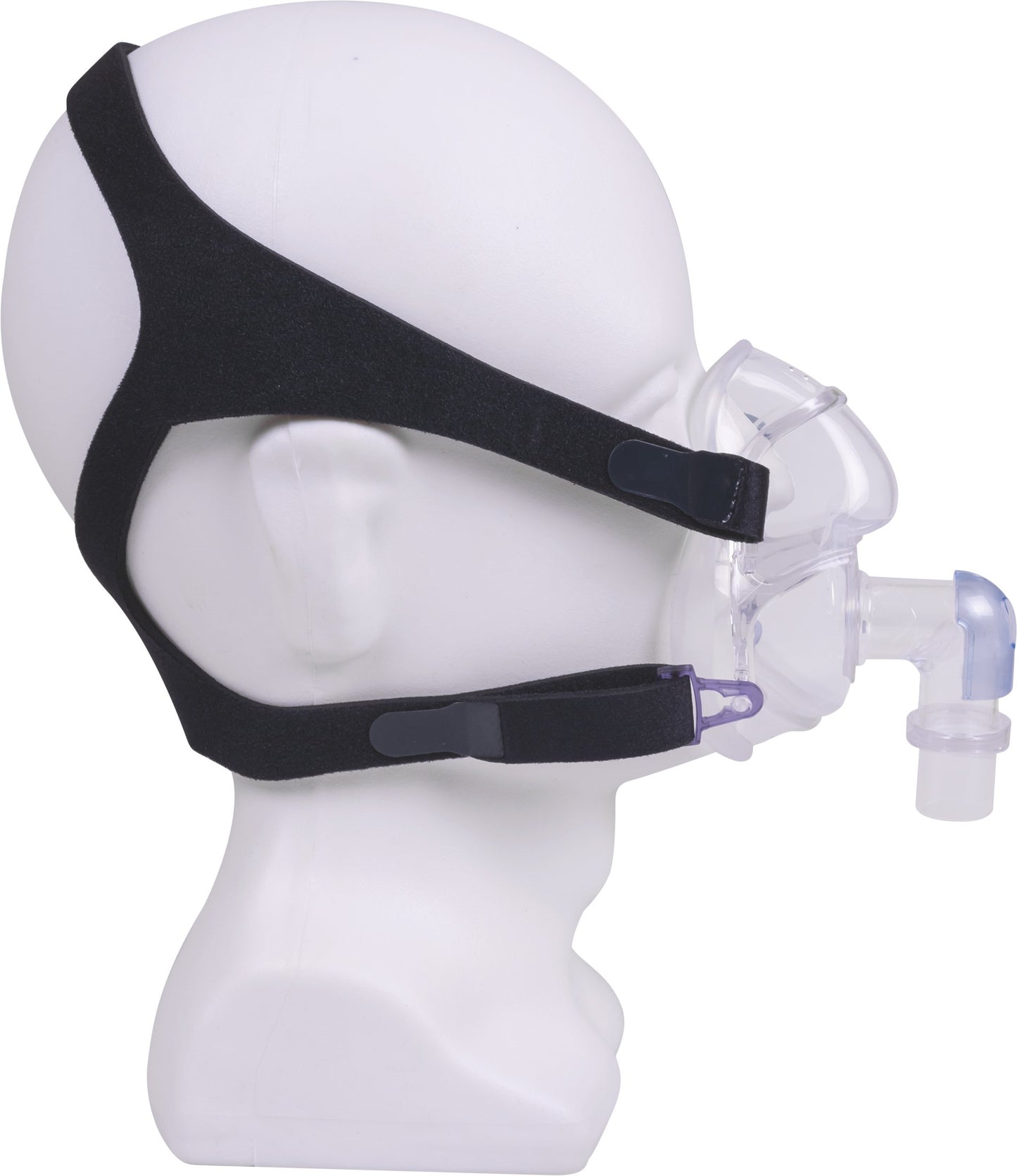 CPAP Mask Component CPAP Mask Kit Zzz-Mask Full Face Style Large Cushion Adult