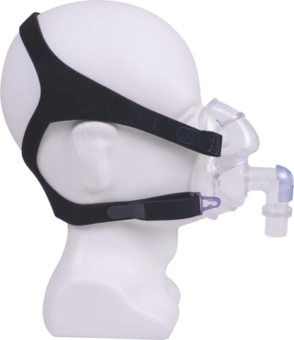 CPAP Mask Component CPAP Mask Kit Zzz-Mask Full Face Style Large Cushion Adult