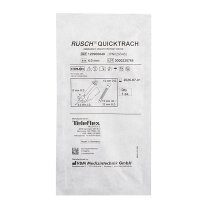 QuickTrach® Emergency Cricothyrotomy Kit