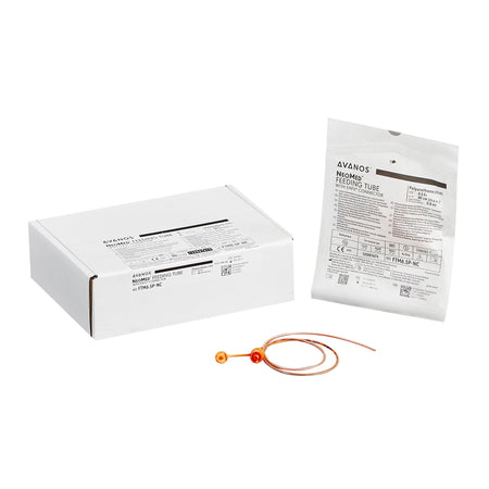 Avanos Medical Sales LLC FTM6.5P-NC Nasogastric Feeding Tube NeoMed 6.5 Fr. 60 cm Polyurethane Sterile