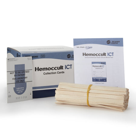 Hemocue 395065A Hemoccult ICT iFOB and FIT Colorectal Cancer Sample Collection & Screening Kit