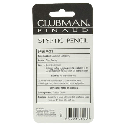 Clubman Styptic Pencil