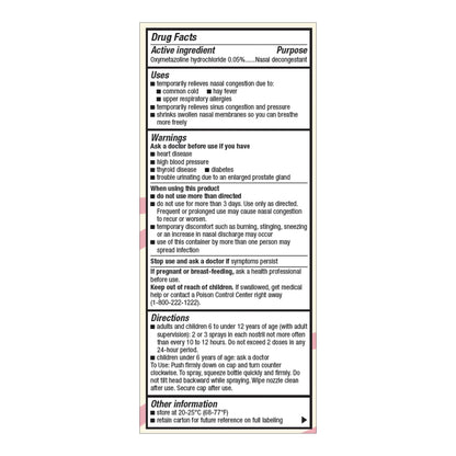 Foster & Thrive™ Nasal Spray, 1-ounce bottle