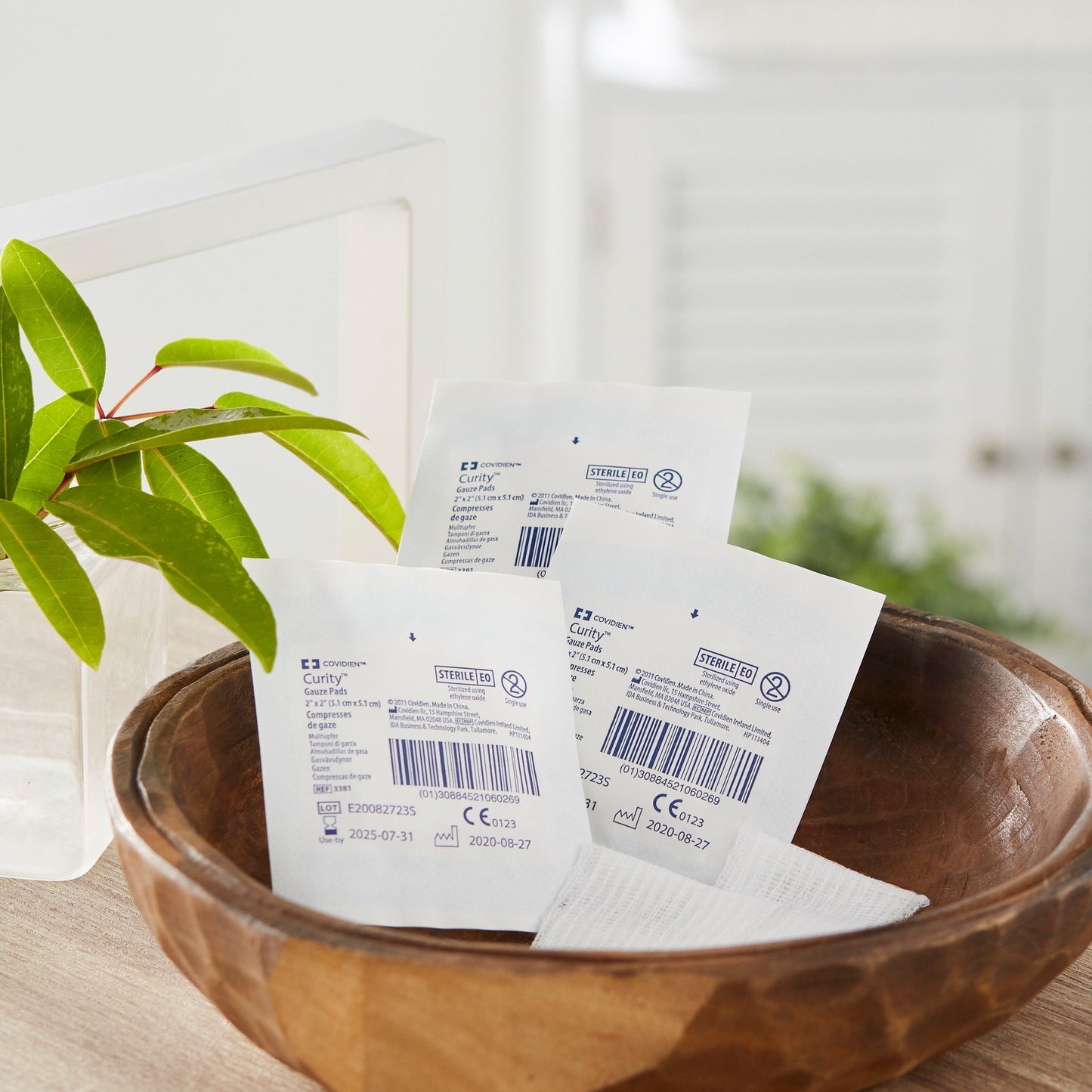 Curity™ Sterile Gauze Sponge, 2 x 2 Inch, 12-Ply