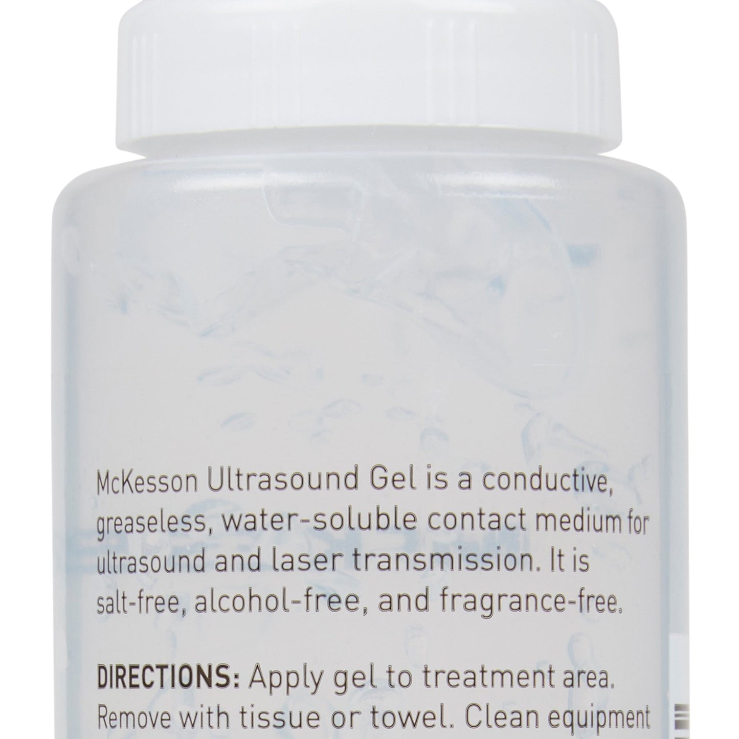 McKesson Ultrasound Gel, Clear, 250 mL Bottle, Ultrasound and Laser Transmission