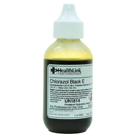 EDM 3 LLC 400308 3 Chlorazol Black E Stain, 2-ounce bottle