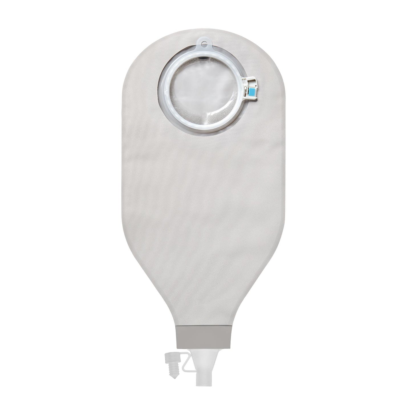 SenSura® Mio Click High Output 2-Piece Transparent Ileostomy Pouch, Blue Match