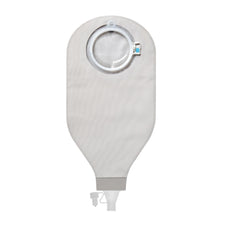 SenSura® Mio Click High Output 2-Piece Transparent Ileostomy Pouch, Blue Match