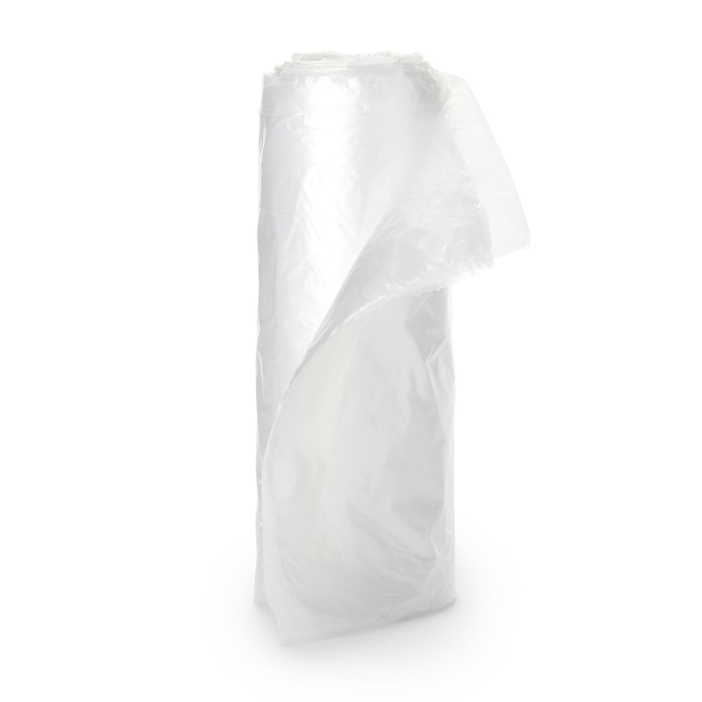 Colonial Heavy Duty Trash Bag, 15 gal, Clear