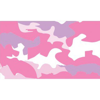 Delta-Cast® Pink Camouflage Cast Tape, 3 Inch x 4 Yard