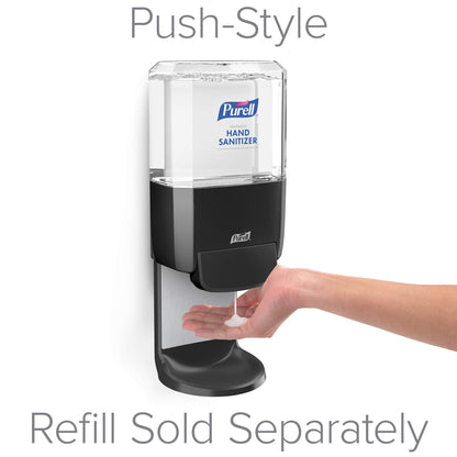 Hand Hygiene Dispenser Purell® ES4 Graphite ABS Plastic Manual Push 1200 mL Wall Mount