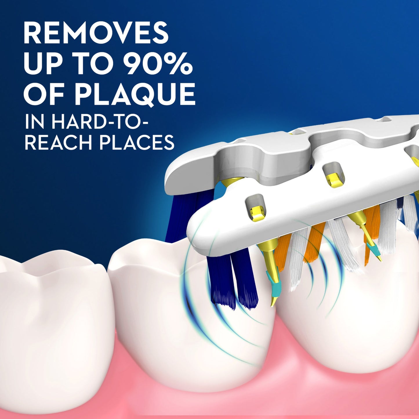 Oral-B® Vibrating Pulsar™ Battery Toothbrush Expert Clean Soft