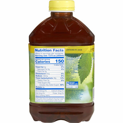 Thick & Easy® Clear Honey Consistency Iced Tea Thickened Beverage, 46-oz.