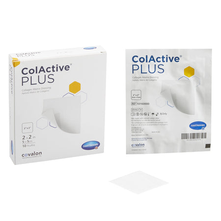 Hartmann 10160000 ColActive Plus Collagen Dressing, 2 x 2 Inch