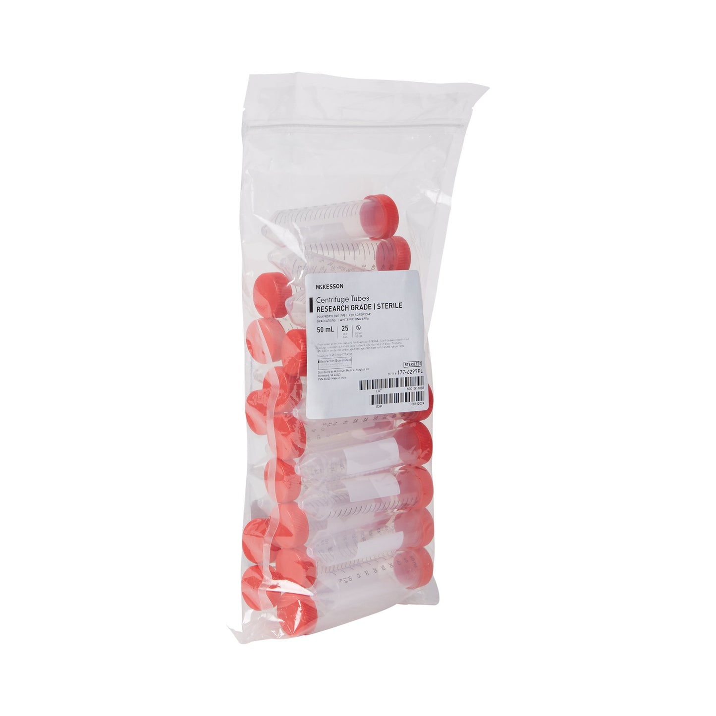McKesson Centrifuge Tube, 50 mL