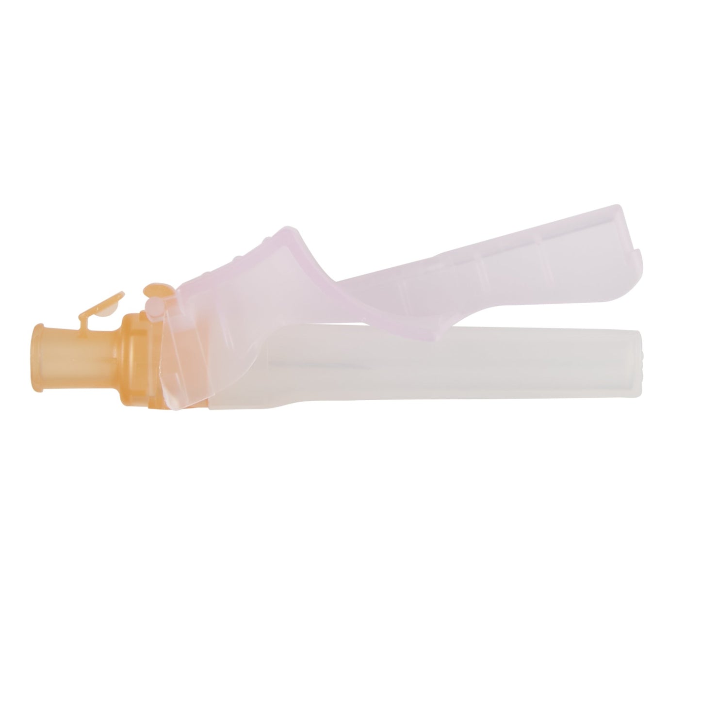 BD 305759 Safety Hypodermic Needle Eclipse™ 5/8 Inch Length 25 Gauge Thin Wall Hinged Safety Needle