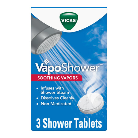 Procter & Gamble 32390004052 Vicks VapoShower Tablets