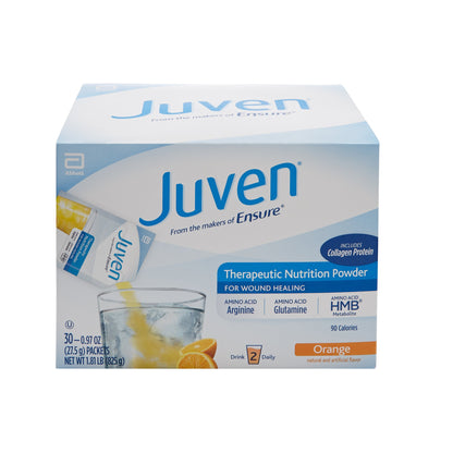 Juven® Orange Arginine/Glutamine Therapeutic Nutrition Powder