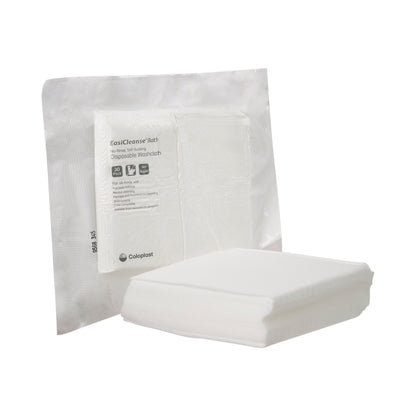 Coloplast EasiCleanse® 7055 Bath No-Rinse, Self-Sudsing Wipes, Scented, 20 x 20 Centimeter