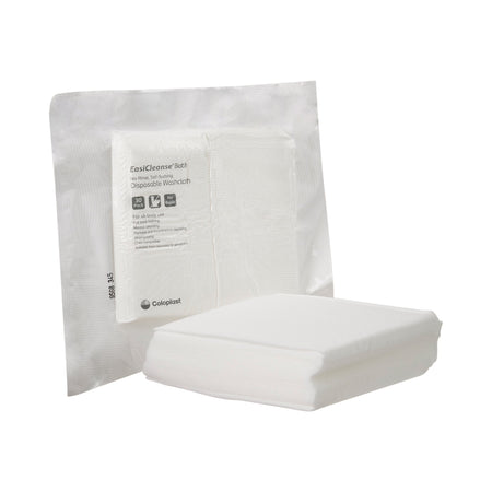 Medline 7055CS Coloplast EasiCleanse 7055 Bath No-Rinse, Self-Sudsing Wipes, Scented