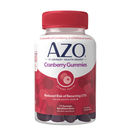 i-Health Inc 1268977 Dietary Supplement AZO Gummy 24 per Bottle